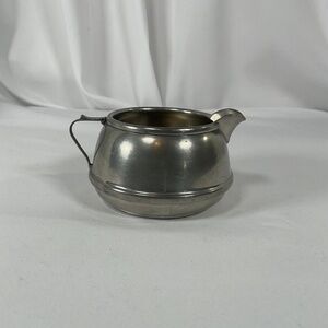 Colonial Pewter By Boardman 306 2" Creamer Cottagecore